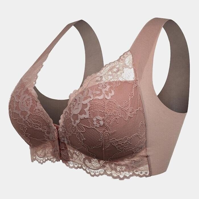 🔥😲- 3PCS*Front Closure 5D Beauty Back Sports Comfy Bra