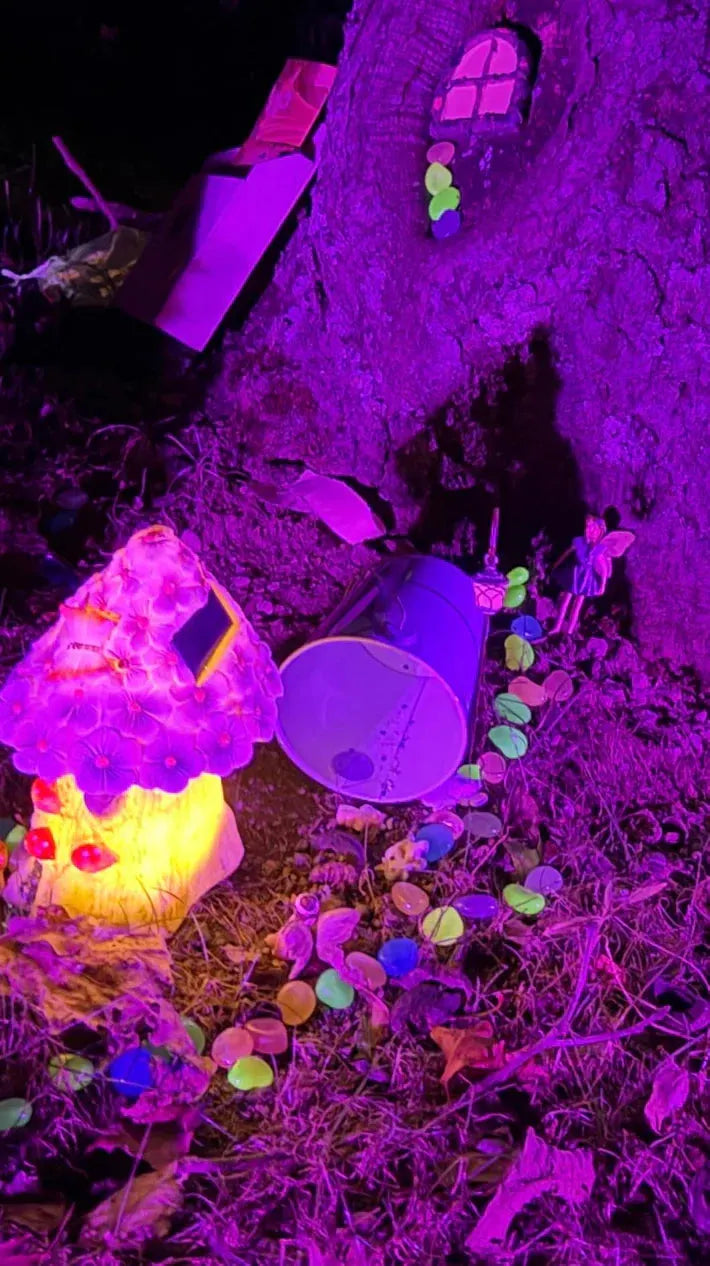🌟Glowing Garden Pebbles——Make your garden beautiful
