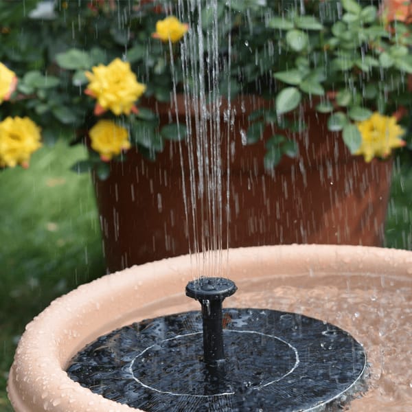 🎁Best Mother's Day Gift Of 2024🎁 - Solar outdoor fountain-The perfect garden decoration