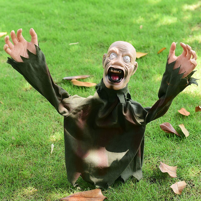 🔥🔥🎃Swing Ghost Voice Control Decorative Props