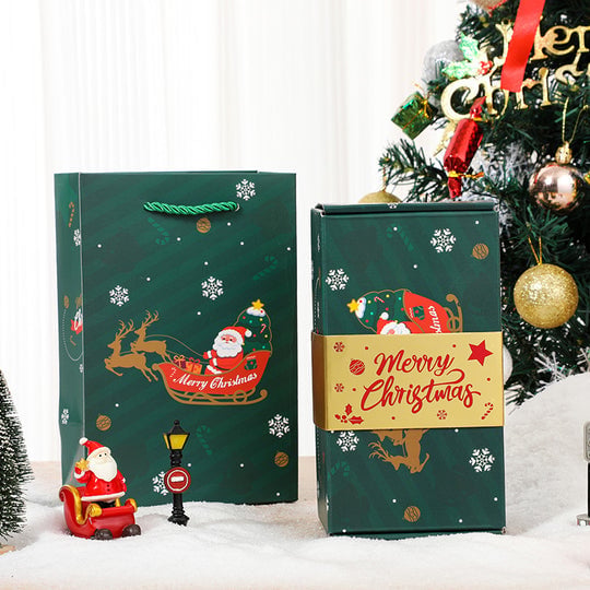 Christmas Surprise with Bouncing Gift Boxes