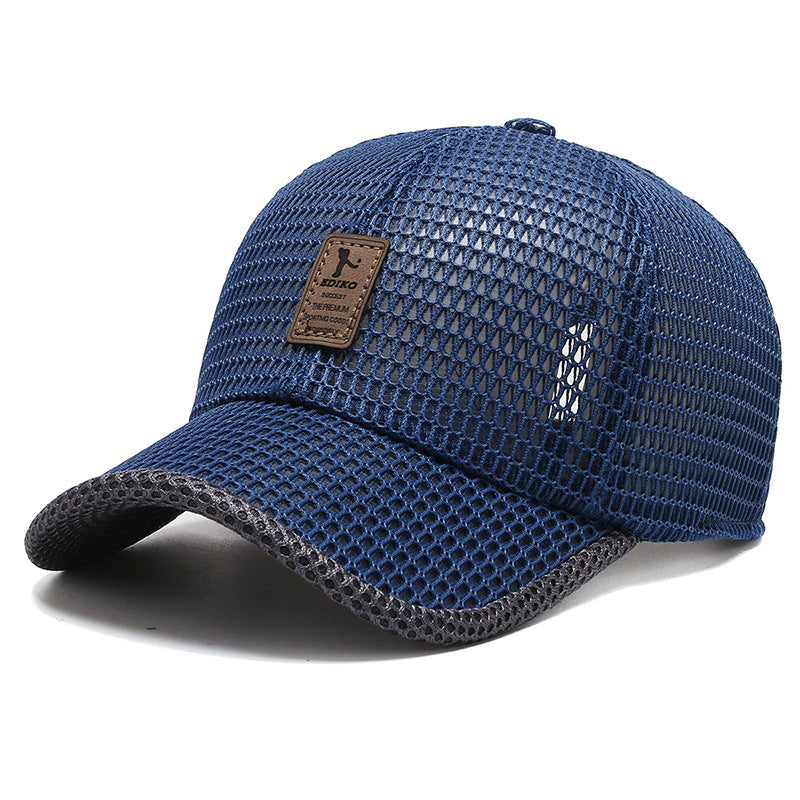 🧢Lightweight & Breathable Baseball Cap for Summer – UPF Protection & Adjustable Fit ✨