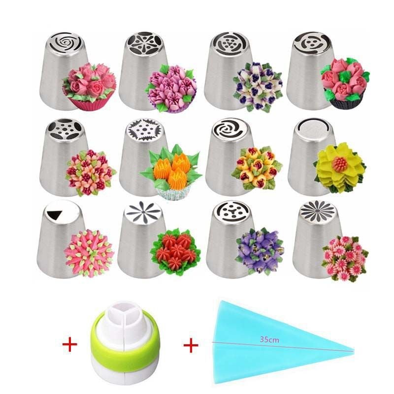 🔥Flower Frosting Tips Nozzles for Cake Decorating
