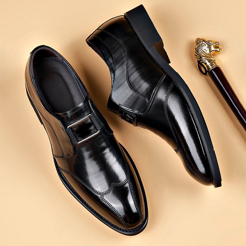 Men's leather sports shoes (suitable for many occasions)