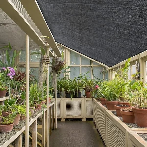 🔥🌞-Outdoor courtyard shade net