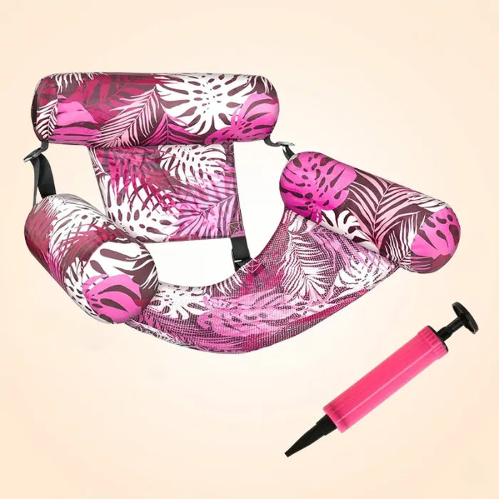 🏝️Summer Best-Seller 49% off🏊‍♂️ Foldable Inflatable Pool Lounger