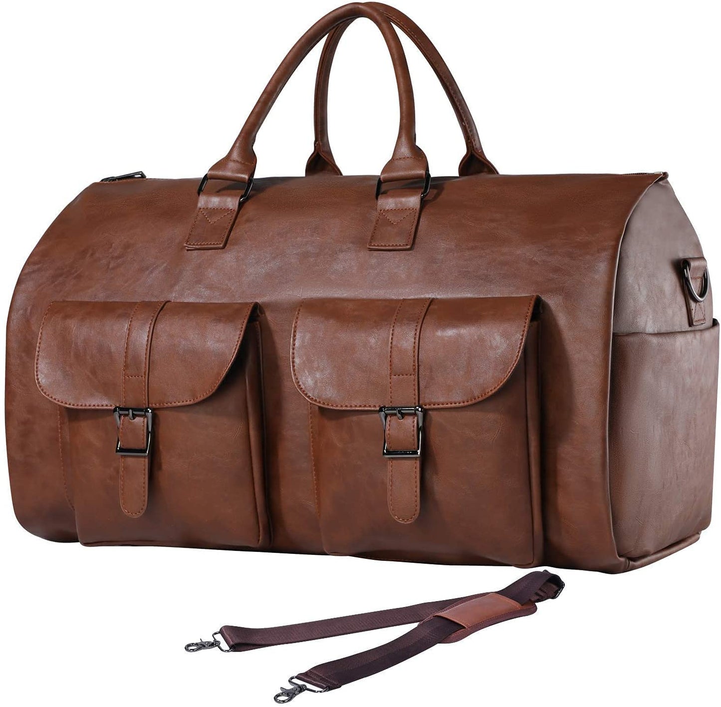 🧳 THE CONVERTIBLE DUFFLE GARMENT LUGGAGE
