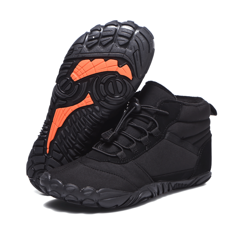 🔥 NON-SLIP & WATERPROOF WINTER BAREFOOT SHOES (UNISEX)