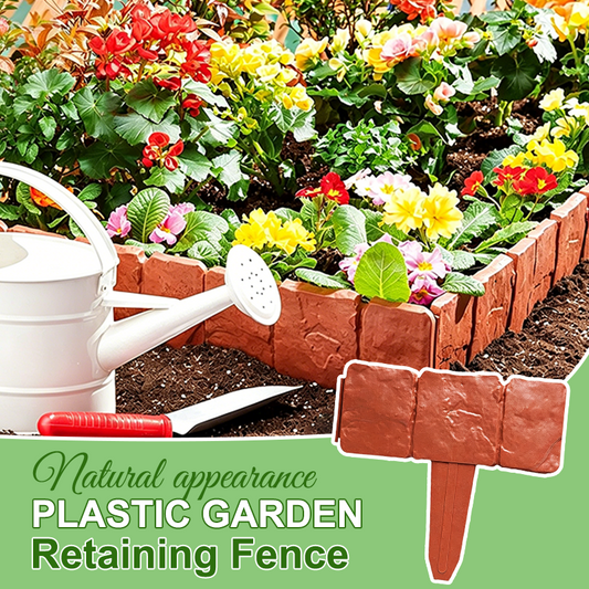 🌱Elegant garden retaining wall