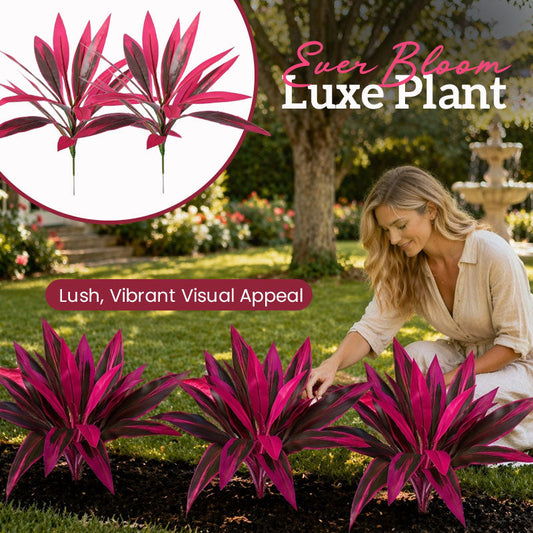 🏡🌿Artificial Red Cordyline Ti Plant – No-Fuss Year-Round Vibrant Foliage!