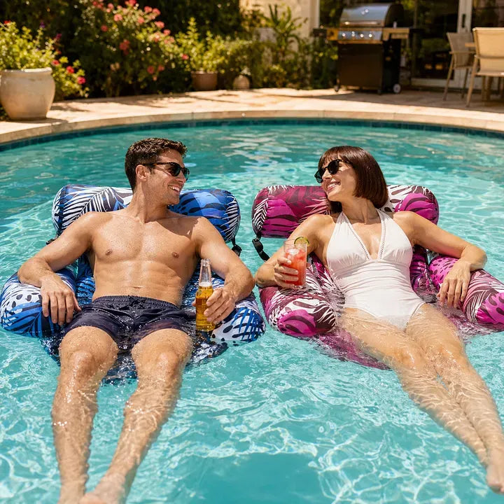 🏝️Summer Best-Seller 49% off🏊‍♂️ Foldable Inflatable Pool Lounger
