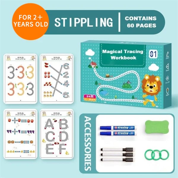 💥Special sale - Magical Tracing Workbook Set