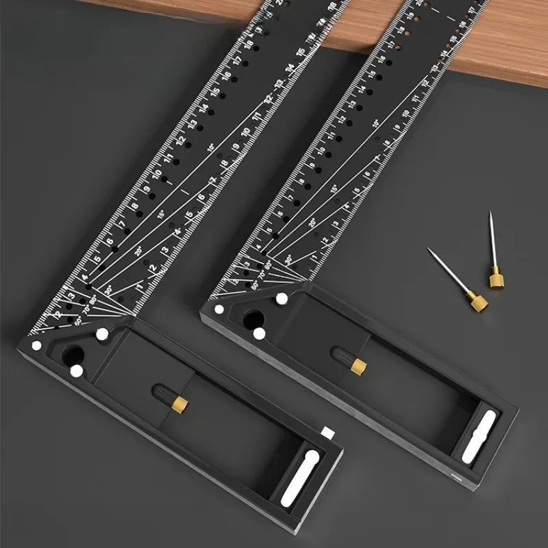 🔥🛠️-Multi-angle measuring ruler