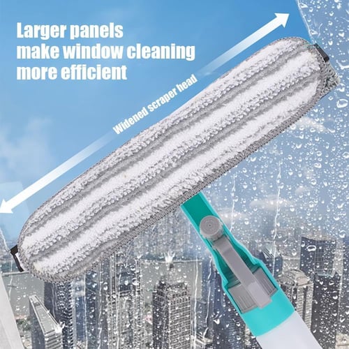 Multifunctional 4 in 1 Mirror Cleaner & Squeegee Tool
