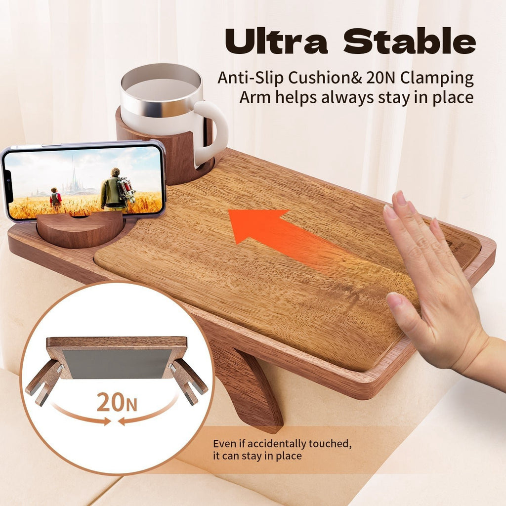 Sofa Cup HolderTray