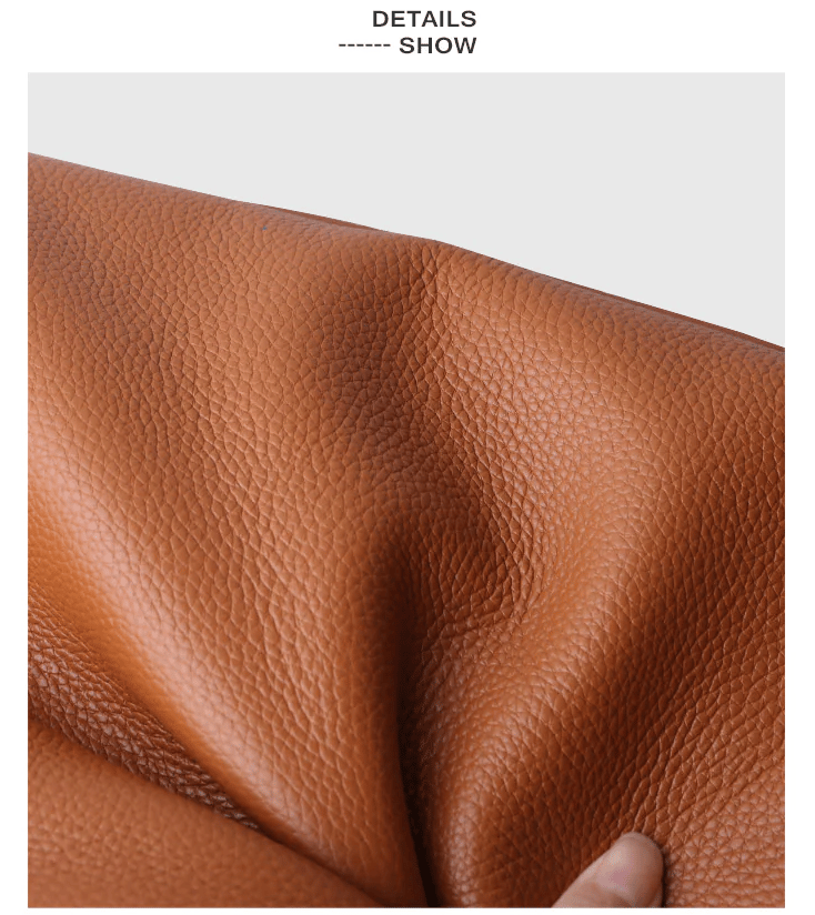 🔥⏰Solid color simple genuine leather shoulder bag🔥