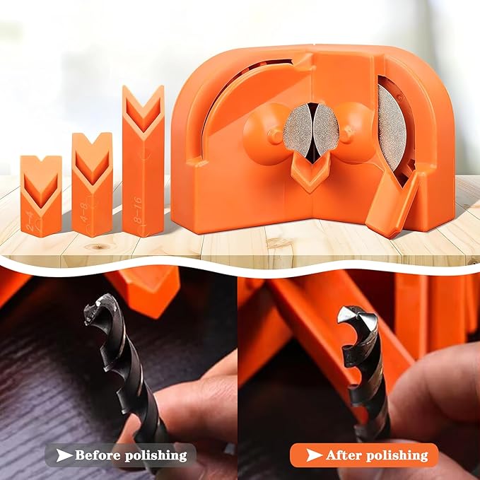 🔥🔧Drill Bit Sharpener