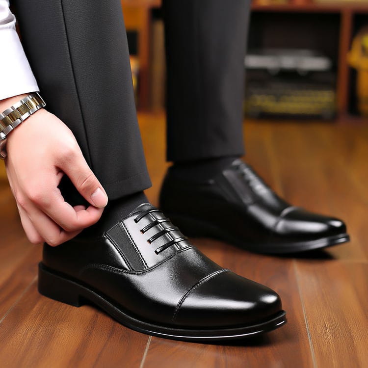 ✨🔥Men's Business Formal Leather Shoes