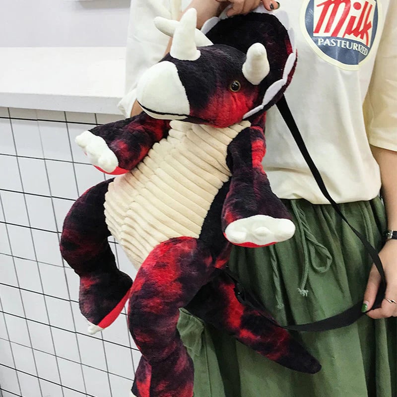🦖New 3D Dinosaur Children's Backpack