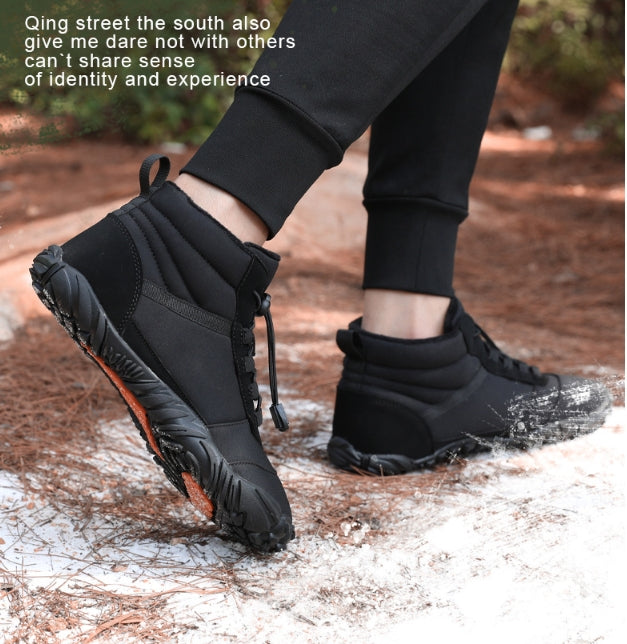 🔥 NON-SLIP & WATERPROOF WINTER BAREFOOT SHOES (UNISEX)