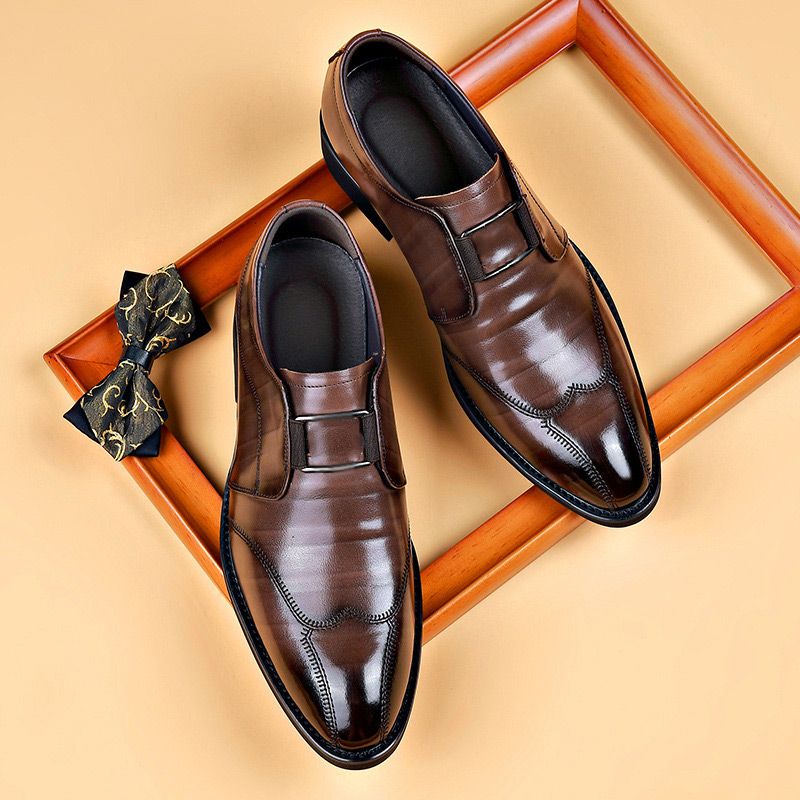 Men's leather sports shoes (suitable for many occasions)