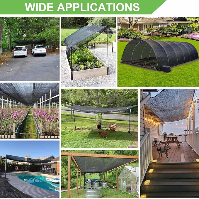 🔥Summer Hot Sale🌞-Outdoor courtyard shade net