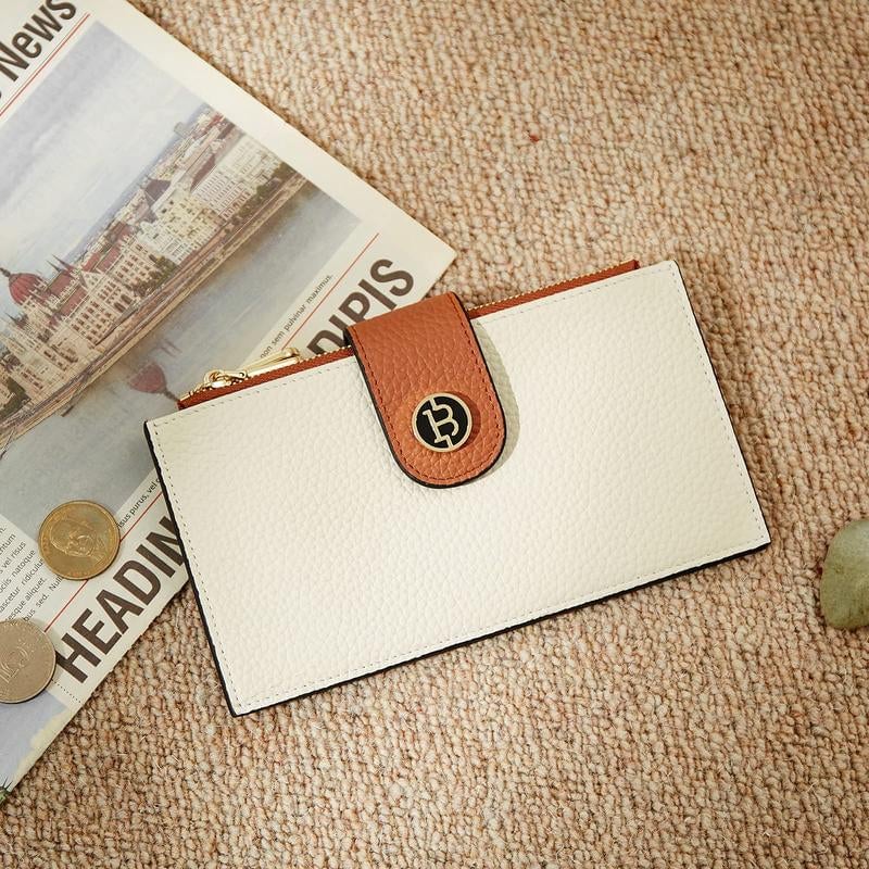 🔥Trendy Clutch with Zipper Pockets and Card Slots