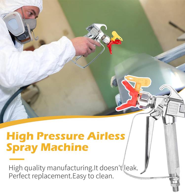 High Pressure Airless Spray Machine