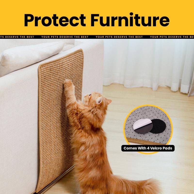 🐱Natural Sisal Cat Scratch Pad