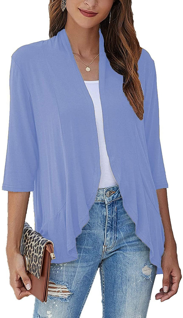 🔥🌺-Women's Casual Lightweight Open Front Cardigans