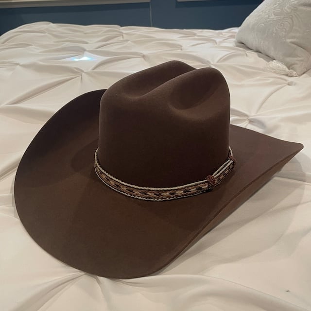 🔥🔥Handmade YellowStone Cowboy Hat