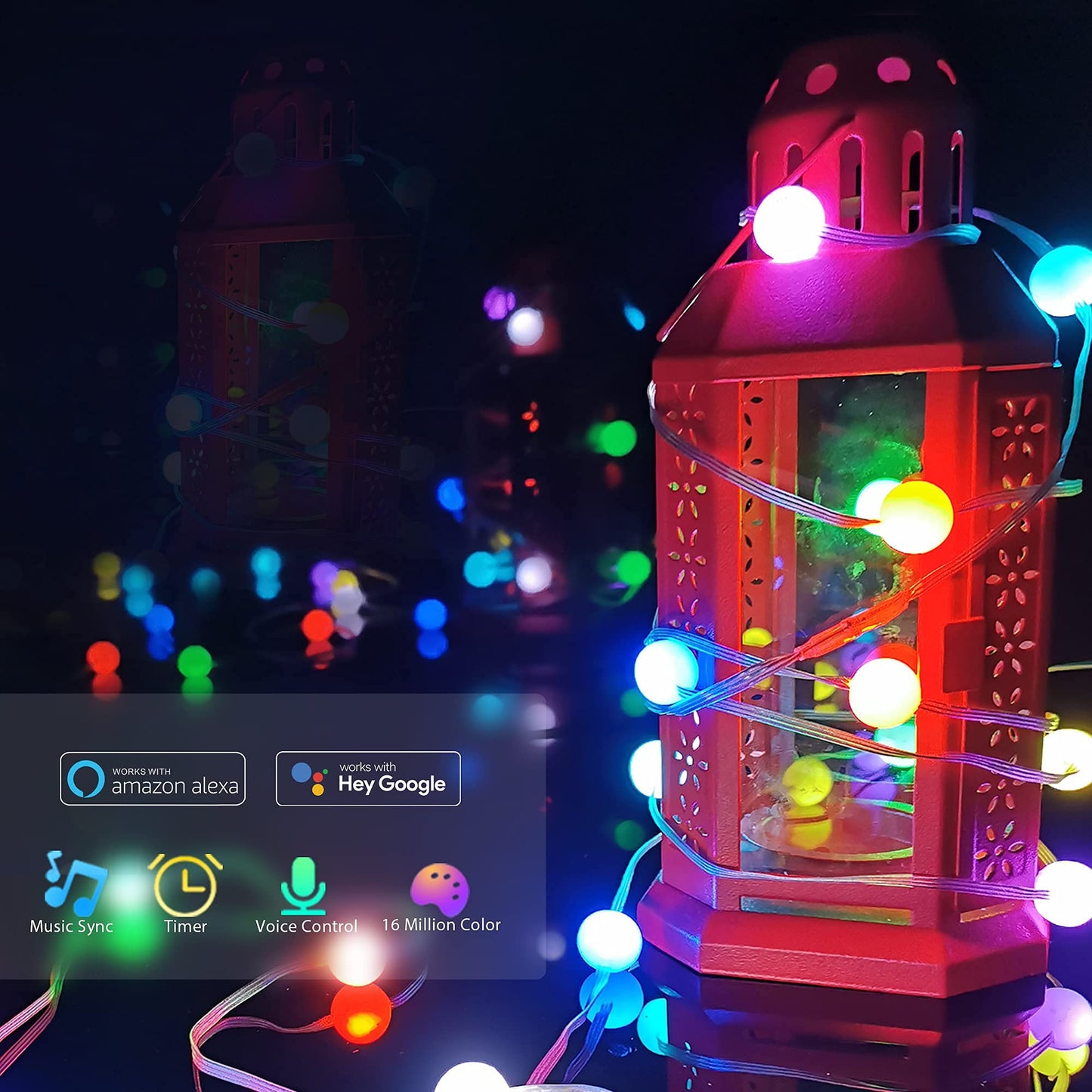 2024 New DIY Festive Ambient Light 🎁