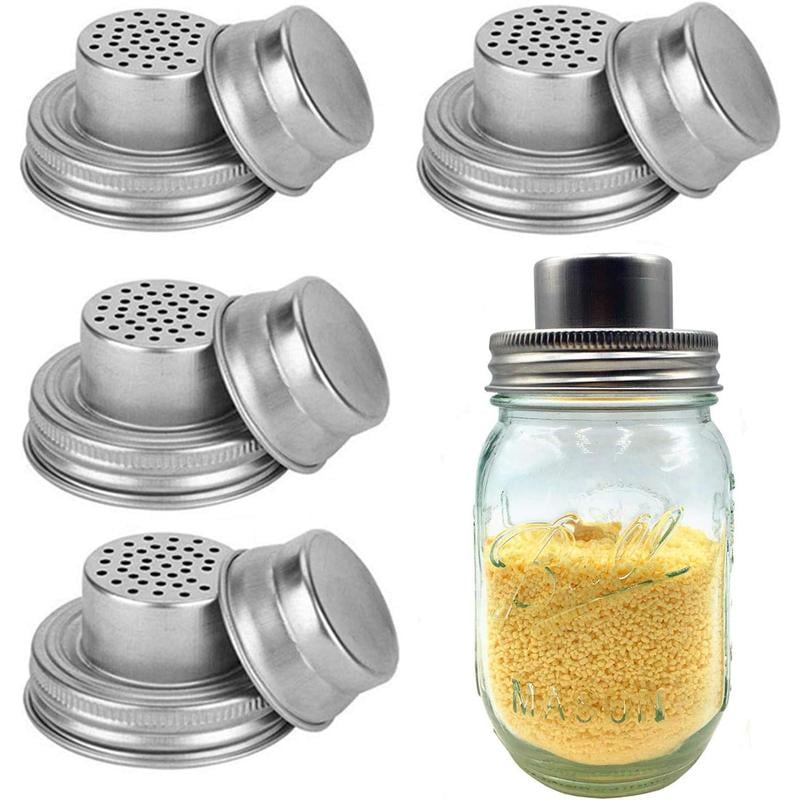 🧂Universal Mason Jar Shaker Lids