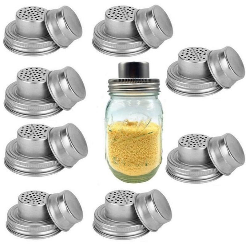 🧂Universal Mason Jar Shaker Lids