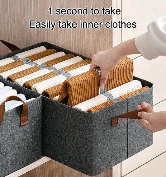 💦SUMMER HOT SALE- 49% OFF💦)  Foldable closet storage box