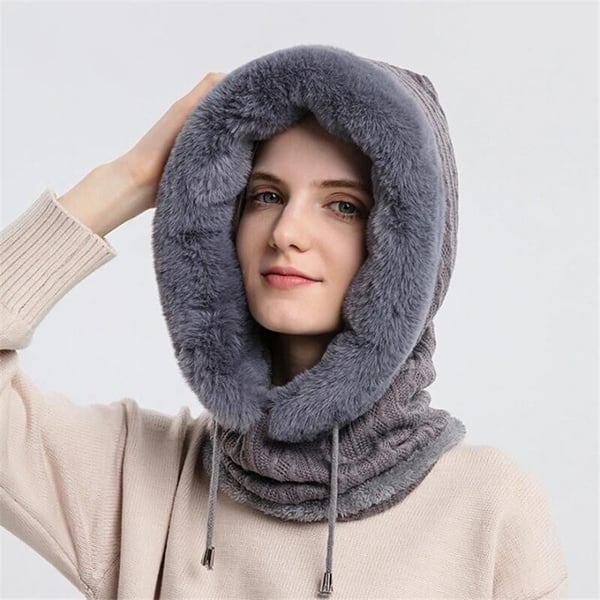 🔥🔥Warm Knitted Windbreaker Hat For Winter