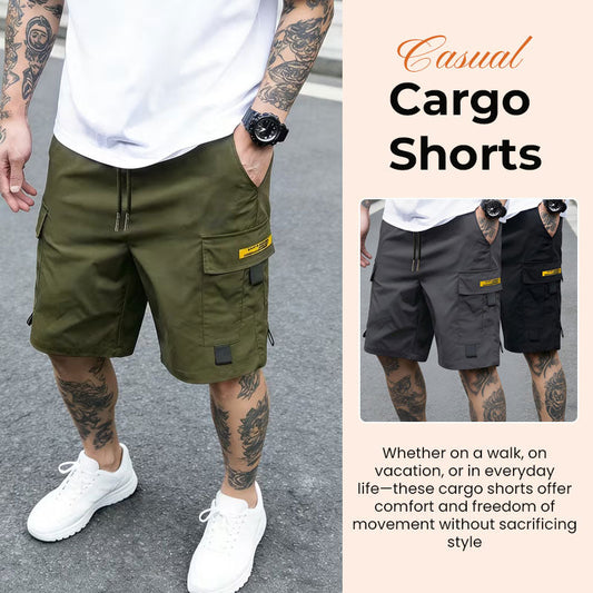 💗👖 New 2026 durable cargo shorts for everyday wear and leisure