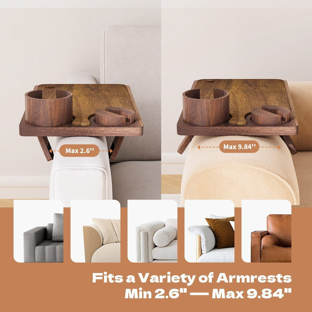 Sofa Cup HolderTray
