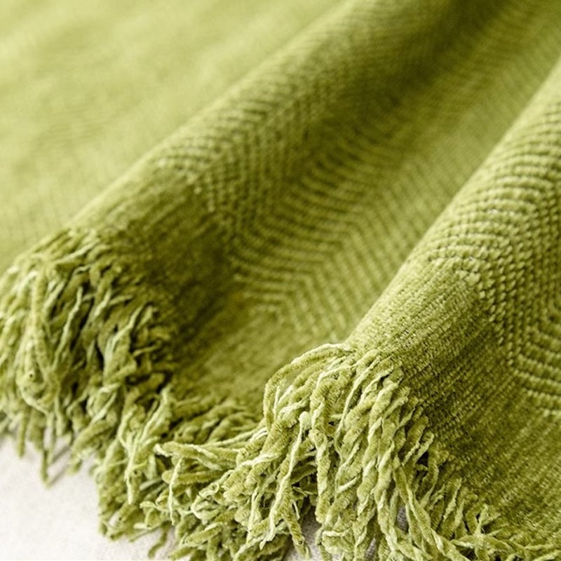 ✨✨Herringbone Chenille Sofa Cover