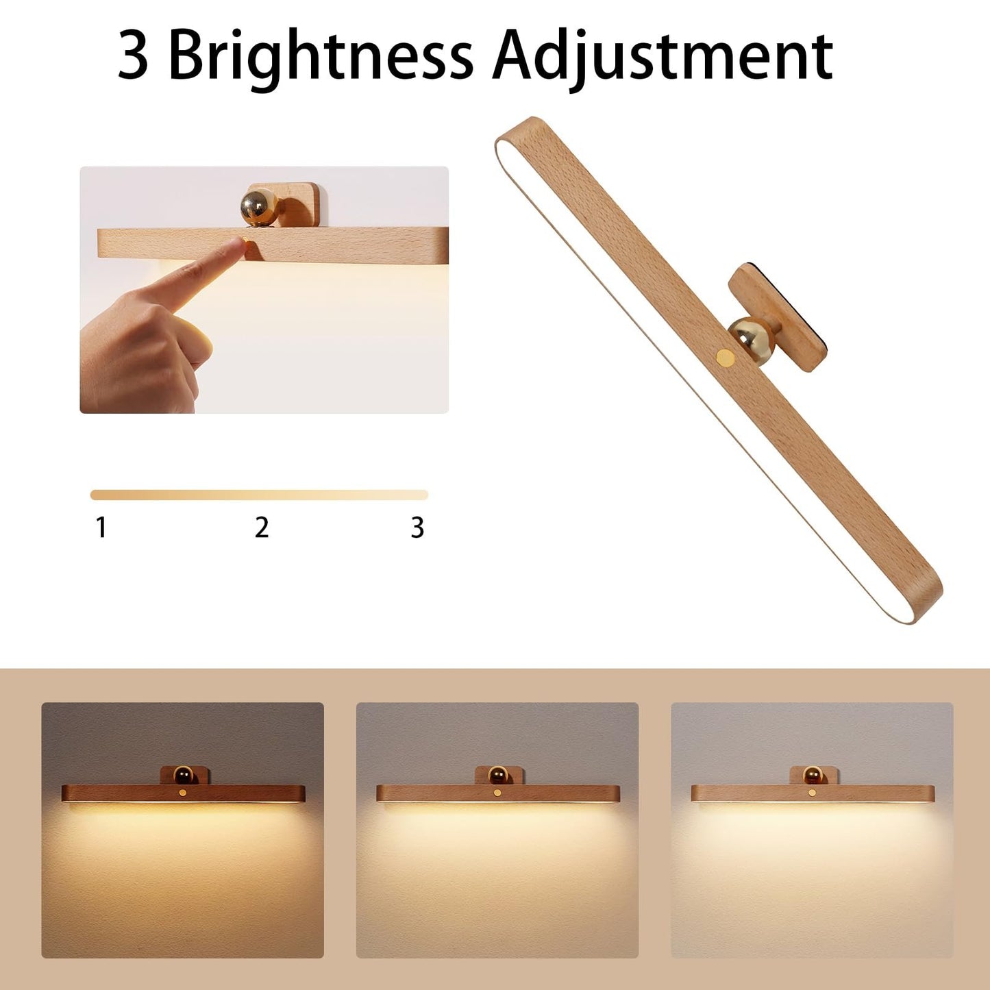 LED Magnetic Reading Lamp