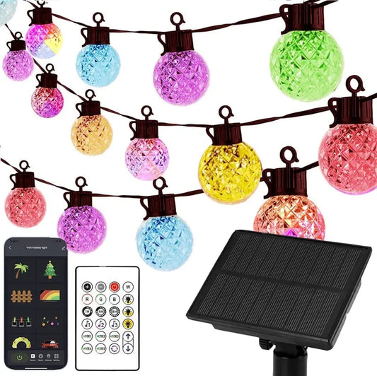 🌼Solar LED String Lights-IP65 Waterproof 💧