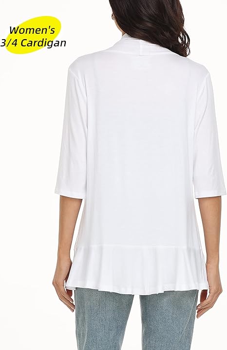 🔥🌺-Women's Casual Lightweight Open Front Cardigans