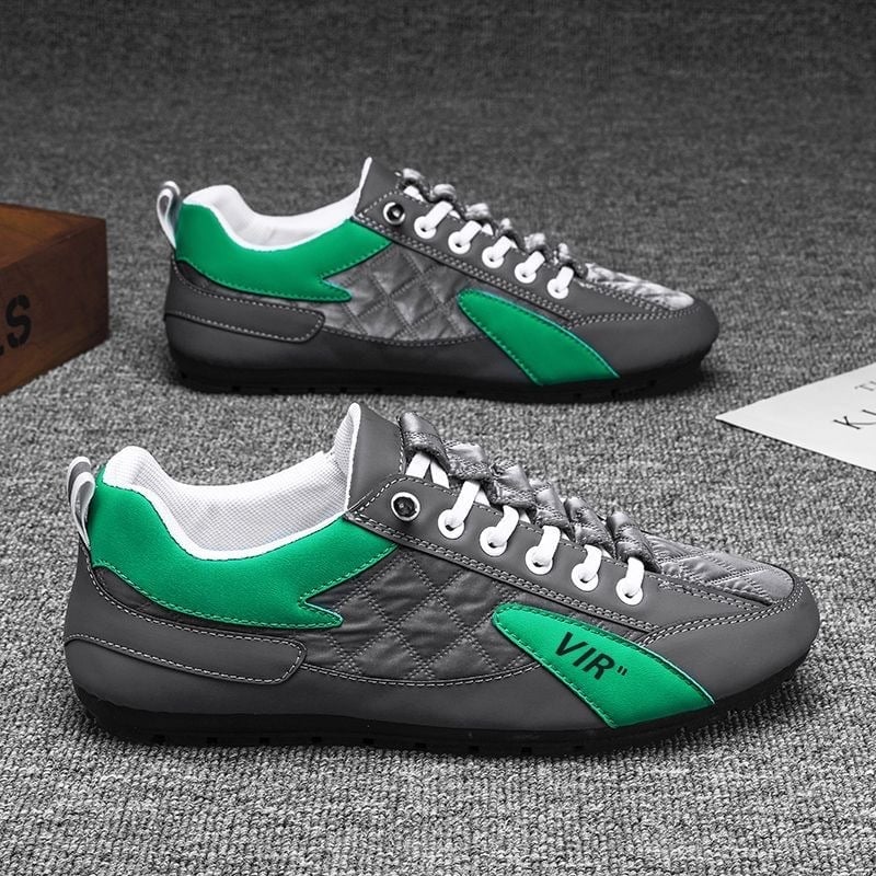2024 New Men's Shoes Casual Walking and Running Shoes