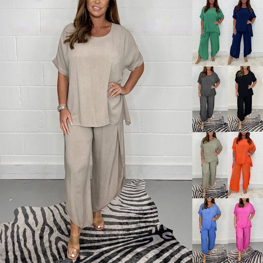 💖 2 Piece Sleeved Trouser Set