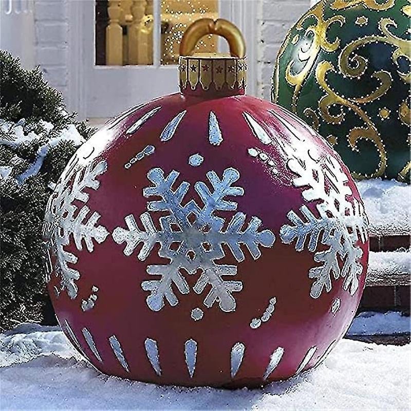 🎄Outdoor Christmas PVC inflatable Decorated Ball