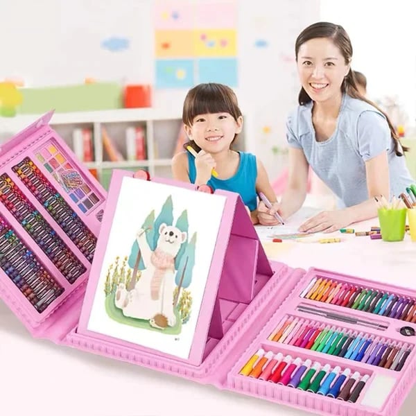 💗Deluxe 6-In-1 Art Creativity Set🎁The Best Present For Kids
