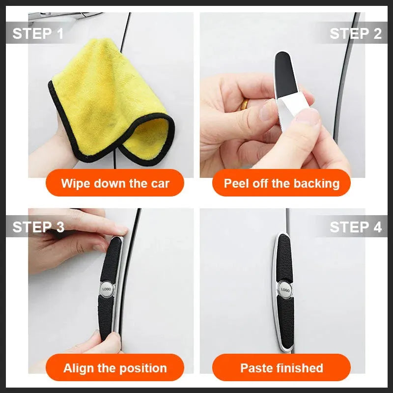 🚒Car four-door side anti-collision strips🛒