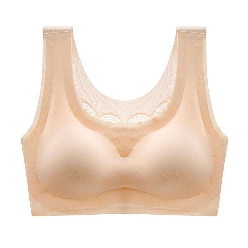 🔥🔥-ULTRA-THIN PLUS SIZE ICE SILK COMFORT BRA
