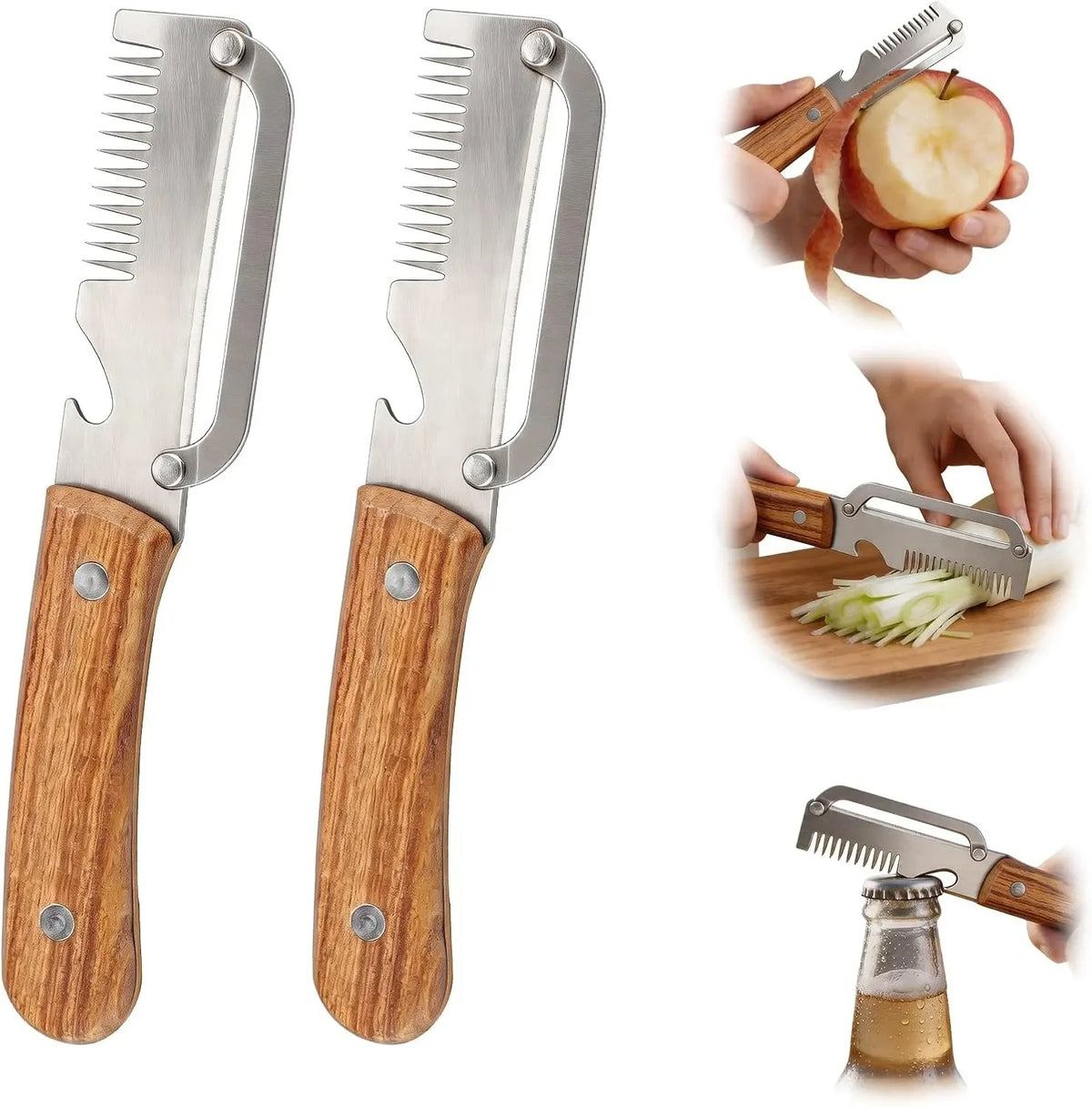 🍆Limited-Time Offer: $19.99 — 3-in-1 Multifunctional Vegetable Peeler