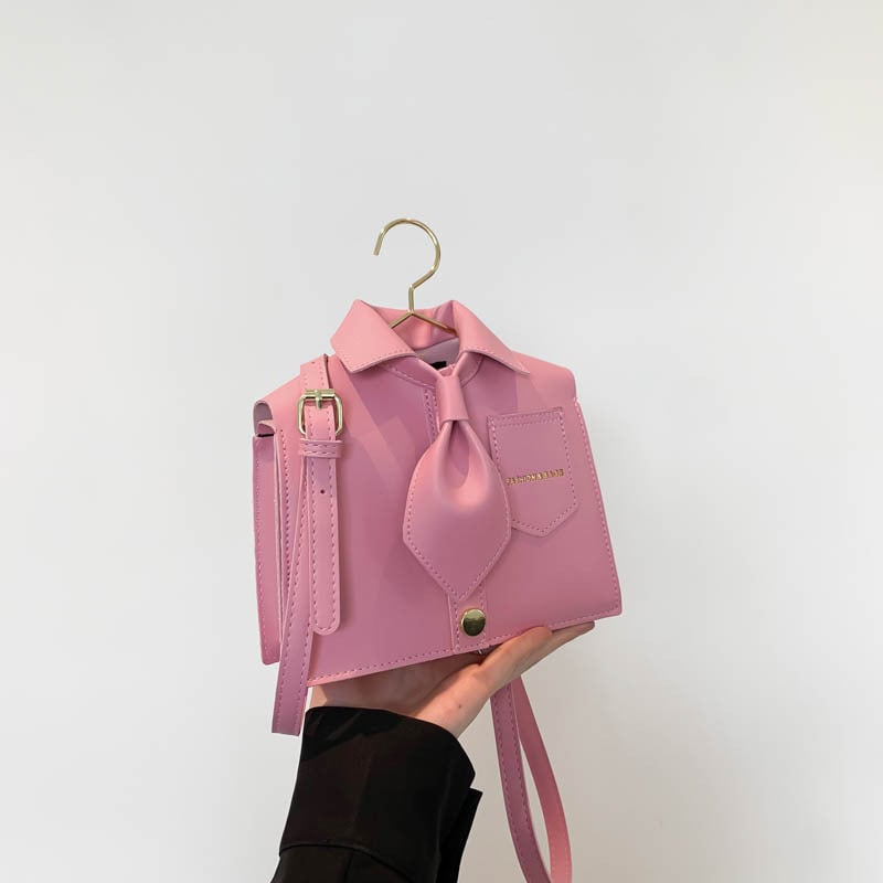 Shirt Design Crossbody Bag